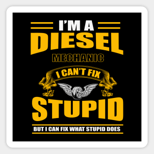 Built to Fix: The Mechanic’s Life Magnet